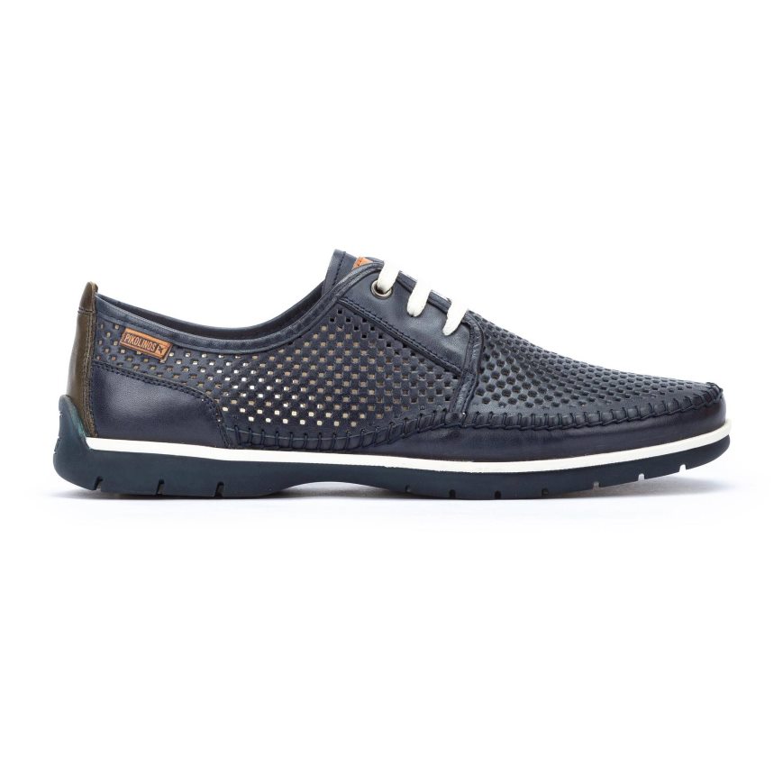 Pikolinos MARBELLA Scarpe Barca Uomo Blu | IT T160937B